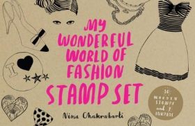 My Wonderful World of Fashion Stamp Set |