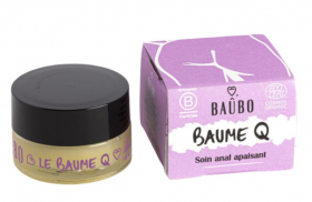 Balsam intim pentru zona anala Q Balm 15ml - BAUBO