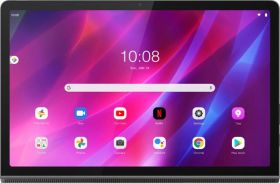 Tableta Lenovo Yoga Tab 11 YT-J706F, 11 inch Multi-touch, Helio G90T 2.05GHz Octa-Core, 8GB RAM, 256GB flash, Wi-Fi, Bluetooth, Android 11, Storm Grey