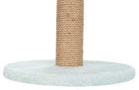 Sisal Junior Plat cu Stalp, H 42 cm, Diam. 30 cm, Menta, 42932