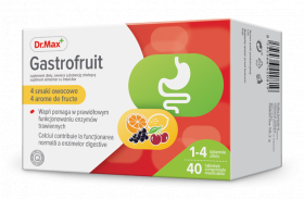 Dr. Max Gastrofruit, 40 comprimate masticabile