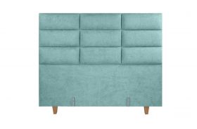 Pat matrimonial, Stockholm, Harmony E, 160x200 cm, saltea tip Pocket, topper memory, Mint