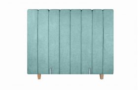 Pat matrimonial, Stockholm, Lines E, 180x200 cm, saltea tip Pocket, topper memory, Mint