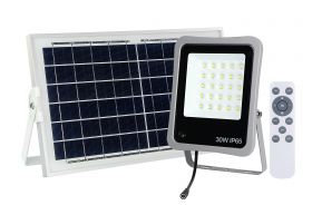 proiector solar well, panou solar 6w, lumina rece