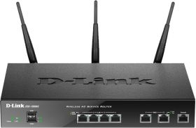 Router wireless D-Link Gigabit DSR-1000AC Dual-Band VPN WiFi 5