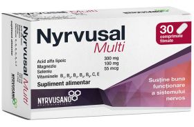 NYRVUSAL MULTI 30 COMPRIMATE FILMATE