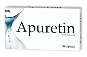 Apuretin, 30 capsule, Zdrovit