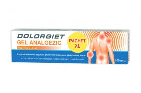 Dolorgiet gel analgezic, 100 ml, Zdrovit