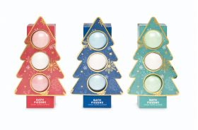 Set Jingle All The Way Bath Fizzer Tree, 1 bucata, Treffina