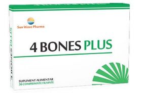 4Bones Plus 30cps - SUN WAVE PHARMA