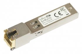 mikrotik Mikrotik S+RJ10 module de emisie-recepție pentru rețele 10000 Mbit/s SFP+ (S+RJ10)