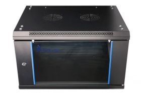 Extralink EX.7225 rack-uri 6U Raft montat pe perete Negru (EX.7225)