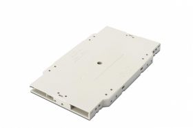 DIGITUS Fiber optic cassette for 24 splices, holder for aluminum sleeves AL-SK3, gray (DN-96103)