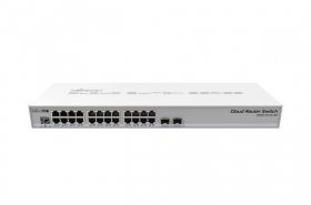 mikrotik Mikrotik CRS326-24G-2S+RM switch-uri L2 Gigabit Ethernet (10/100/1000) Power over Ethernet (PoE) Suport Gri (CRS326-24G-2S+RM)