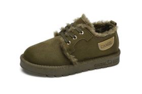 Adidasi de iarna dama CAMEL J2436 verde 35