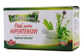 Ceai pentru hipertensivi, 20 plicuri, AdNatura