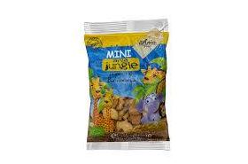 Biscuiti Mini Jungle eco-bio, 100g, Ania