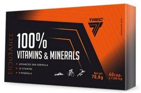 Vitamine si minerale, zi si noapte, 60 capsule, Trec