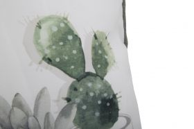 Perna decorativa Cactus A, Mauro Ferretti, 45x45 cm, poliester