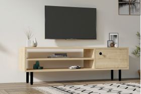 Comoda TV, Asse Home, Avila , 120x38x30 cm, Maro