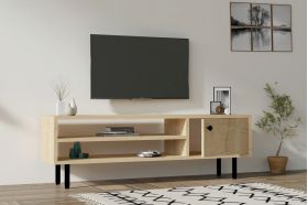 Comoda TV, Asse Home, Avila , 120x38x30 cm, Maro