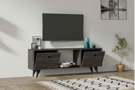 Comoda TV, Asse Home, Elton, 160x50x29 cm, Maro