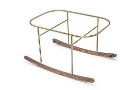 Balansoar bebelusi, Hudson, Hier Metal, Negru/Auriu