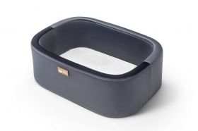 Balansoar bebelusi, Hudson, Hier Metal, Negru/Auriu