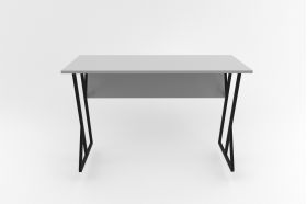 Birou, Puqa Design, Nelsson, 160x50.4x24.5 cm, PAL, Alb