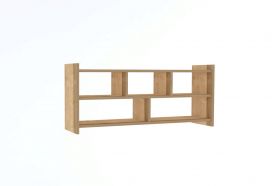 Comoda TV, Puqa Design, Pera, 120x55x28 cm, PAL, Maro