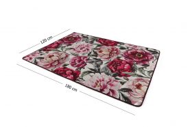 Covor, Assurance Djt , 120x180 cm, 50% catifea/50% poliester, Multicolor