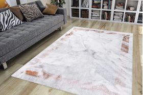 Covor de hol, Fusion Chenille, 75x230 cm, Poliester , Multicolor