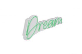 Decoratiune luminoasa LED, Dream, Benzi flexibile de neon, DC 12 V, Verde