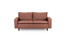 Canapea 2 locuri, Futon, 859FTN2712, Metal, Maro deschis