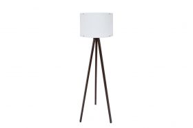 Lampadar, FullHouse, 390FLH1122, MDF, Alb/Negru