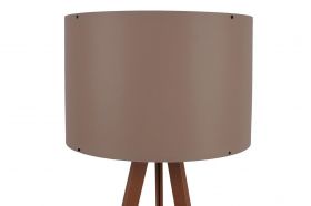 Lampadar, Insignio, 780SGN1403, 70% MDF/30% PVC, Nurcă / maro