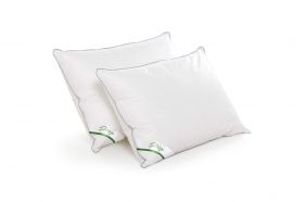 Perna Sleep by Green Future umplutura 40% puf gasca 60% pana de gasca, 50x70 cm