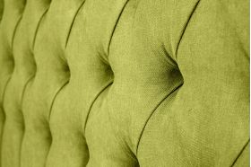 Pat matrimonial, Stockholm, Chester E, 180x200 cm, saltea tip Pocket, topper memory, Verde