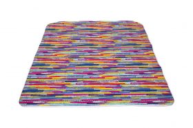 Pilota Rainbow, microfibra matlasata, 200x220 cm, 250g/mp