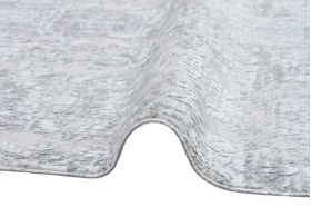 Covor Eko rezistent, ST 06 - Grey, 60% poliester, 40% acril, 80 x 150 cm