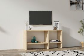 Comoda TV, Asse Home, Homer, 100x50x29 cm, Stejar