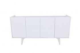 Consola, Mod Design, Petra, 150x40x76 cm, Alb