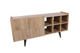 Consola, Mod Design, Both, 150x42x71 cm, Stejar