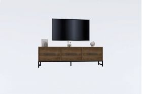 Comoda TV, Puqa Design, Melody, 160x50x40 cm, PAL, Maro