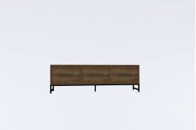 Comoda TV, Puqa Design, Melody, 160x50x40 cm, PAL, Maro