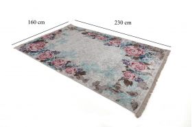 Covor, ELS1821, 160x230 cm, Catifea, Multicolor