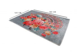 Covor, ASR CRPT-25 , 120x180 cm, Poliester, Multicolor