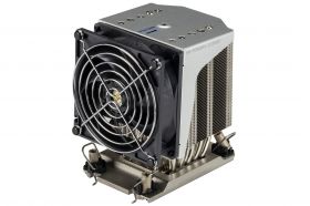 Supermicro SNK-P0080AP4 sistem răcire computer Procesor Răcitor de aer 9,2 cm Negru, Din oţel inoxidabil (SNK-P0080AP4)