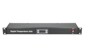 Extralink 19' RACK MOUNT THERMOSTAT UNIT- Termostat (EX.19065)