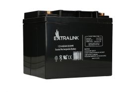 Extralink AKUMULATOR Battery ACCUMULATOR 12V 40AH - Batterie - 40.000 mAh Acid sulfuric şi plăci de plumb (VRLA) 13,5 V 12 Ah (EX.9779)